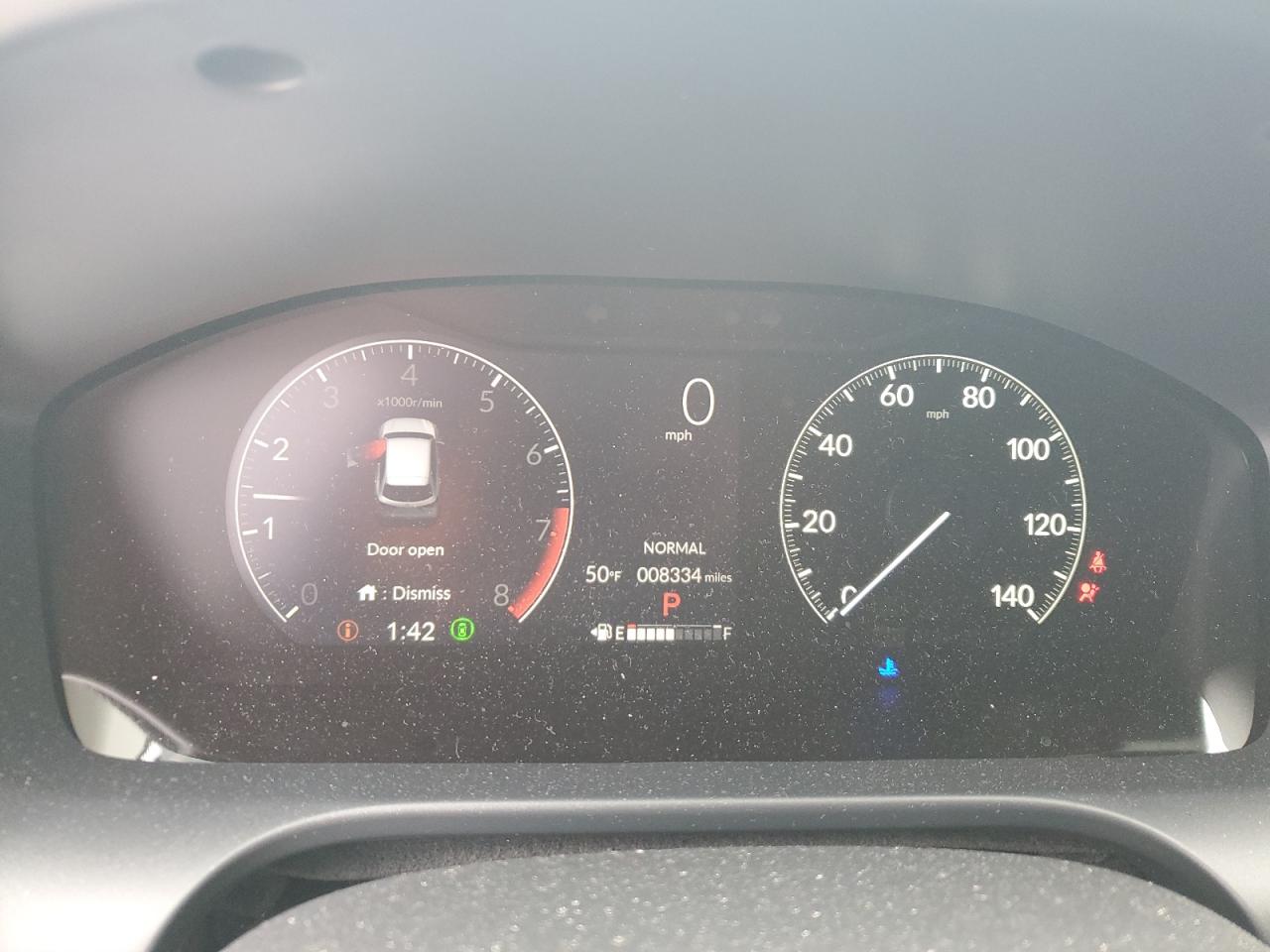 2024 HONDA HR-V EXL VIN:3CZRZ1H78RM742719