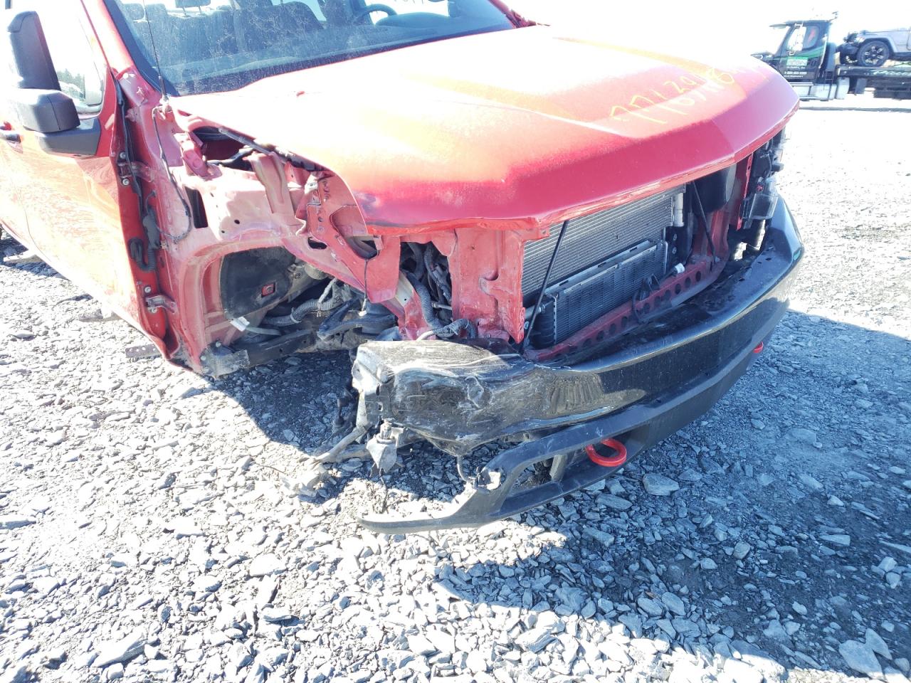 2022 CHEVROLET SILVERADO LTD K1500 LT TRAIL BOSS VIN:3GCUYFET4NG199685