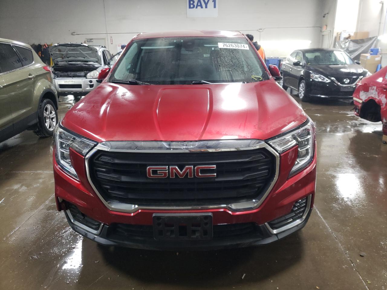 2022 GMC TERRAIN SLE VIN:3GKALMEV0NL116966