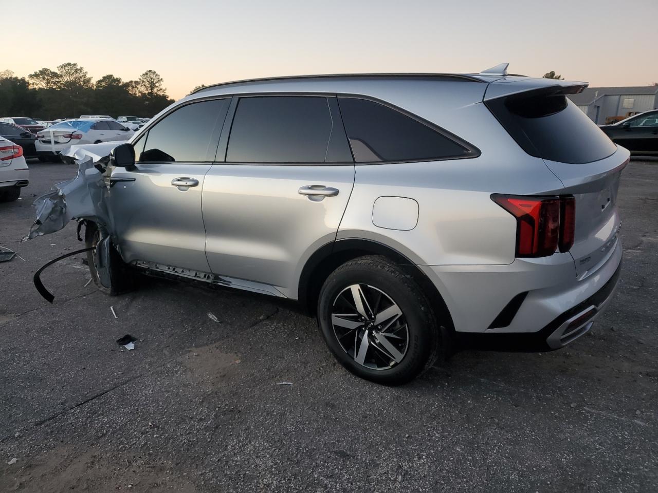 2022 KIA SORENTO S VIN:5XYRL4LC8NG156672