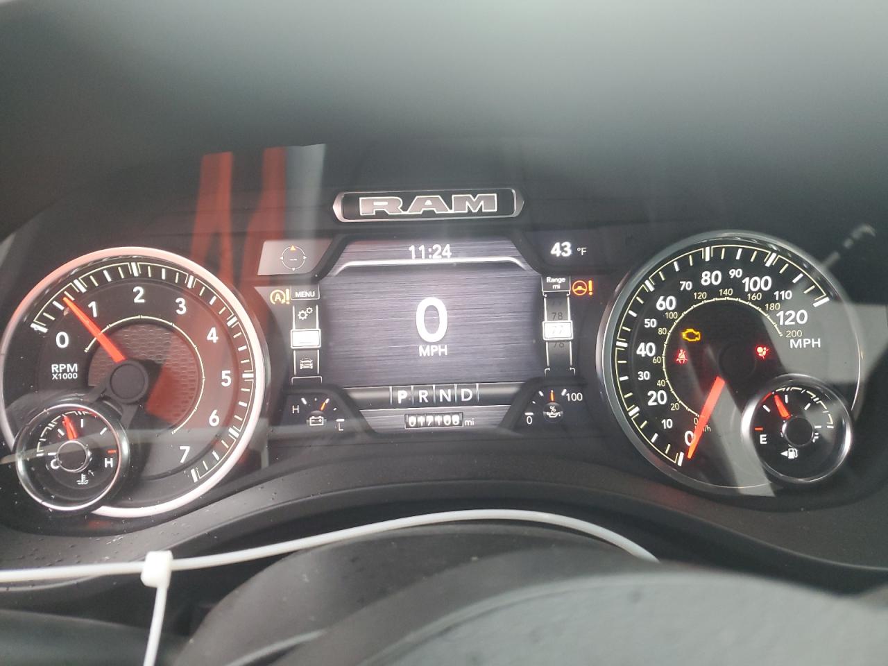 2023 RAM 1500 LARAMIE VIN:1C6SRFJT4PN652621