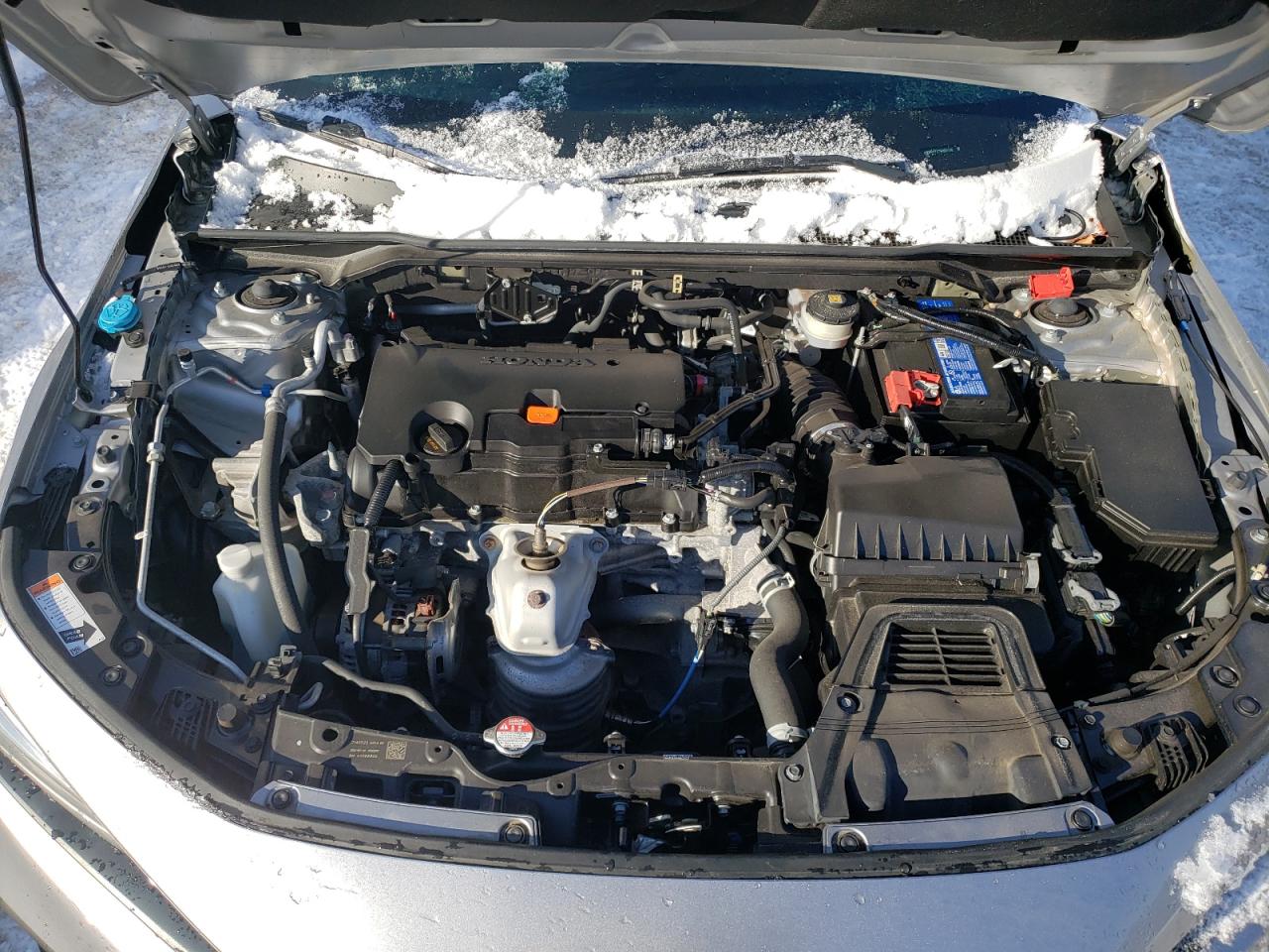 2022 HONDA CIVIC SPORT VIN:1G6DA5E57C0150808