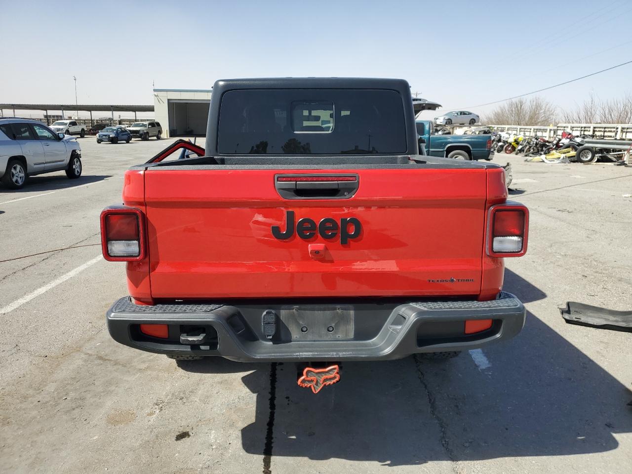 2022 JEEP GLADIATOR SPORT VIN:1C6HJTAG6NL112635