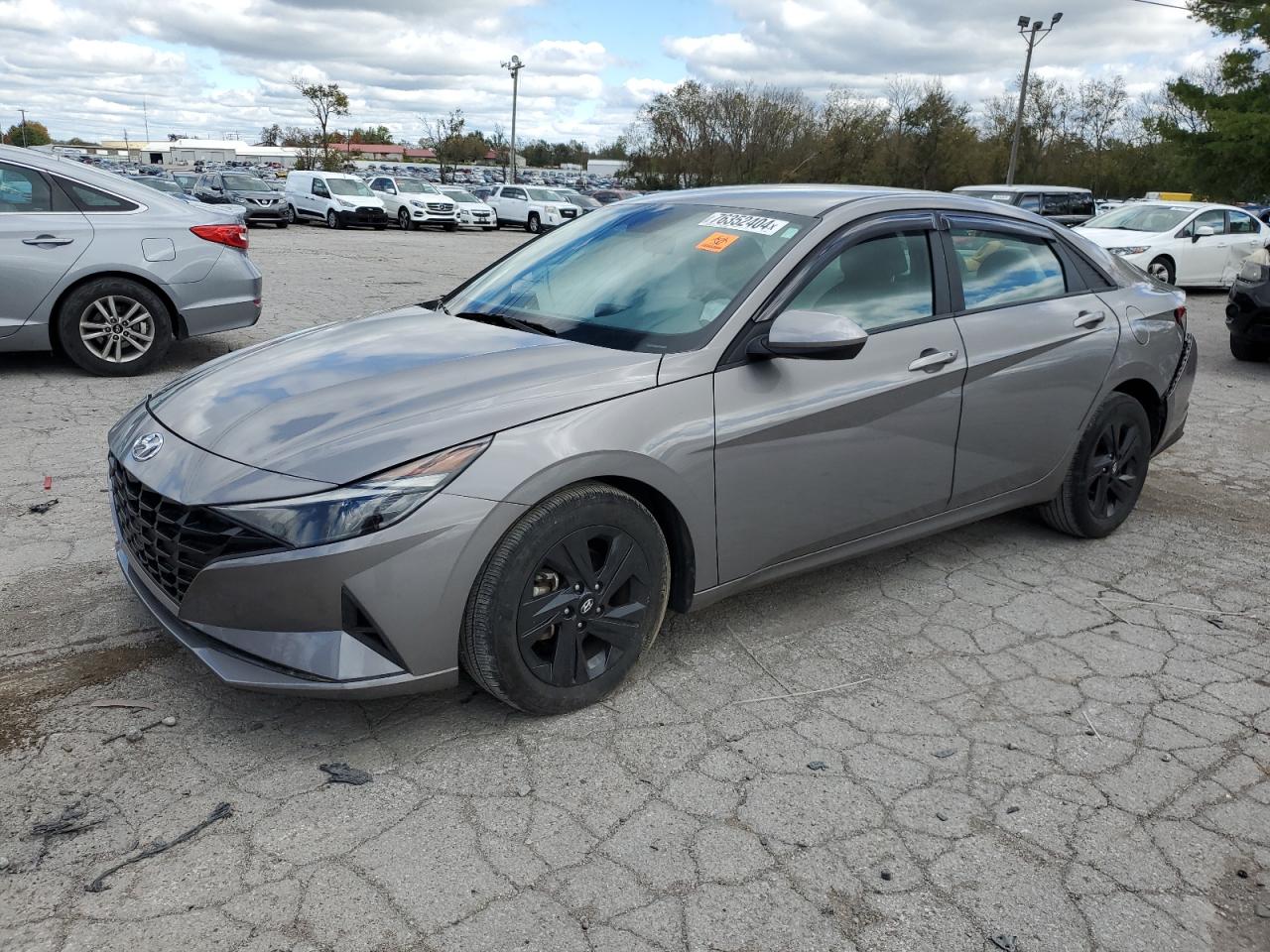 2022 HYUNDAI ELANTRA SEL VIN:KMHLM4AG1NU283928