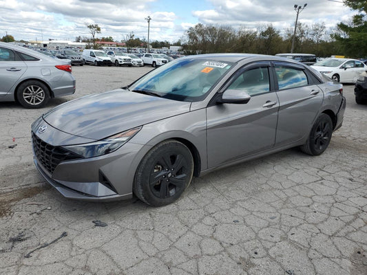 2022 HYUNDAI ELANTRA SEL VIN:KMHLM4AG1NU283928