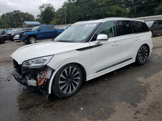 2022 LINCOLN AVIATOR BLACK LABEL GRAND TOURING VIN:5LMYJ9YY3NNL00083