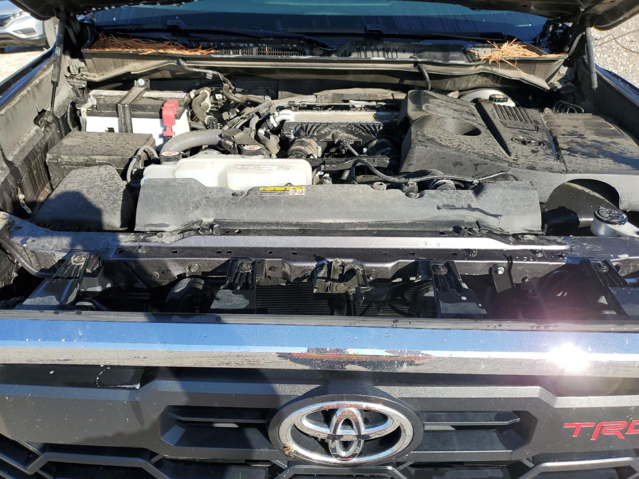2022 TOYOTA TUNDRA CREWMAX SR VIN:5TFLA5DB1NX007766