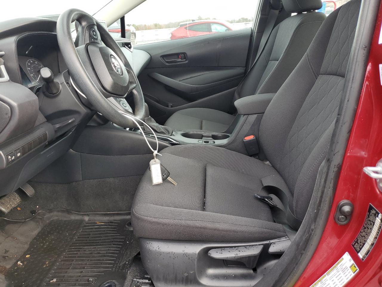 2024 TOYOTA COROLLA LE VIN:5YFB4MDE6RP129051