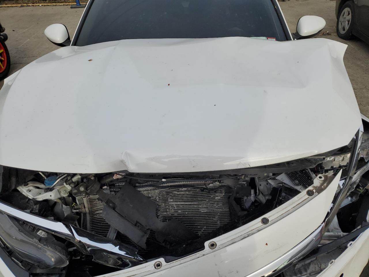 2022 HONDA ACCORD EXL VIN:1HGCV1F54NA011495