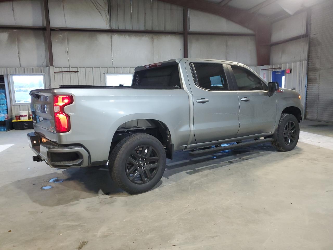 2024 CHEVROLET SILVERADO K1500 RST VIN:2GCUDEED9R1135235