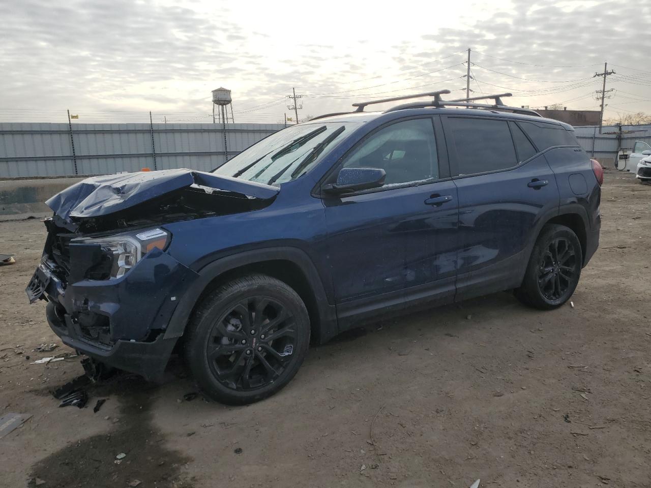 2022 GMC TERRAIN SLE VIN:3GKALMEVXNL255034