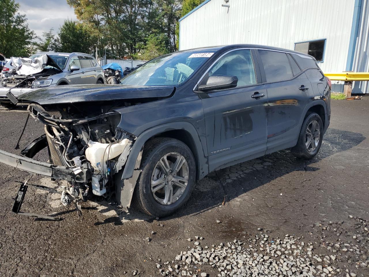 2022 GMC TERRAIN SLE VIN:3GKALTEV4NL162729