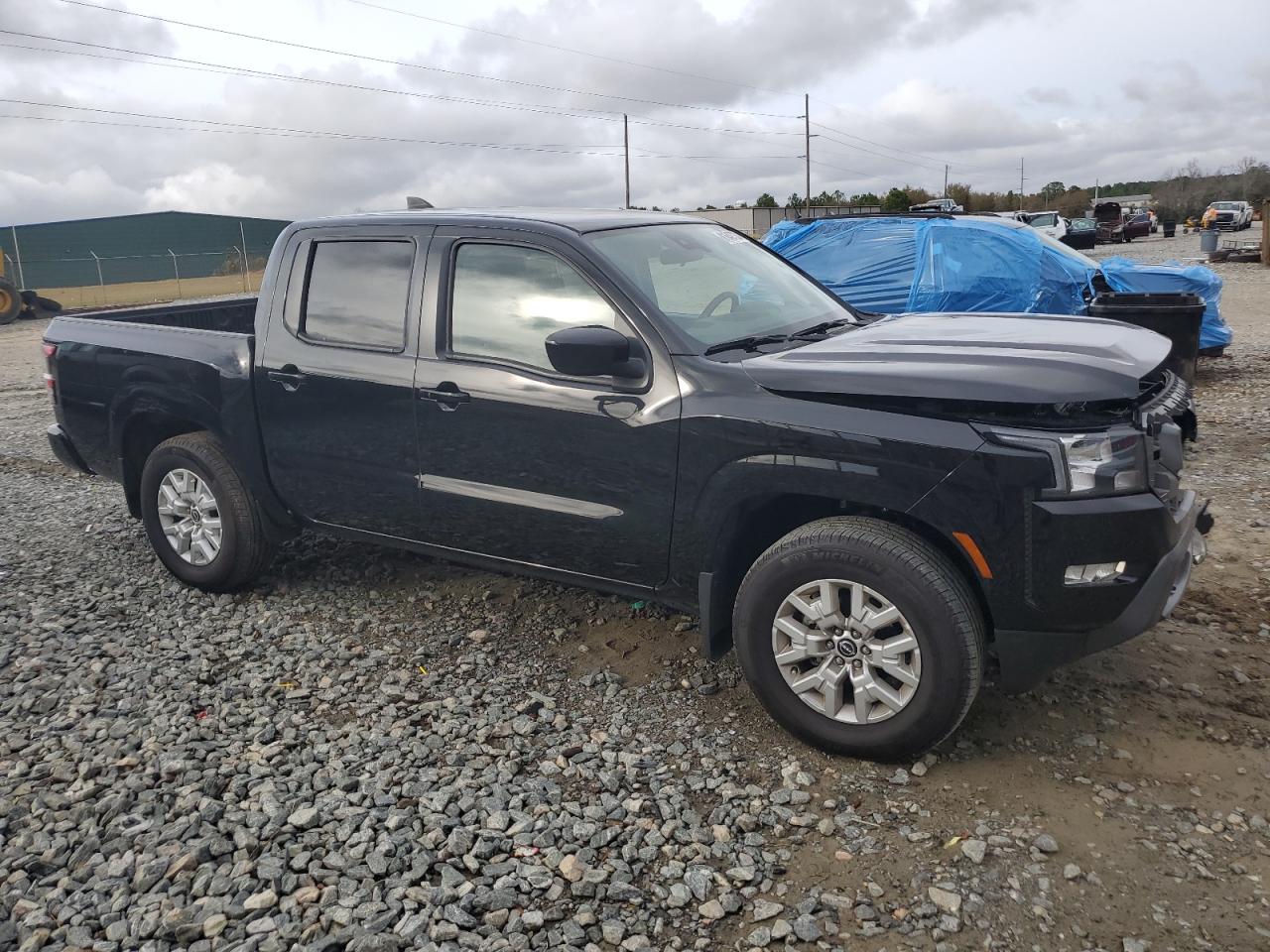 2022 NISSAN FRONTIER S VIN:1N6ED1EJ1NN654370