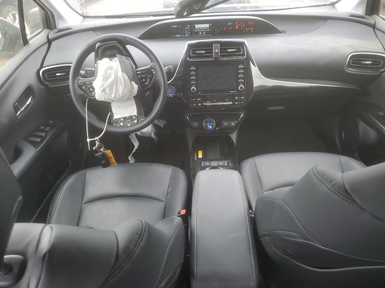 2022 TOYOTA PRIUS LE VIN:JTDL9MFU7N3034205