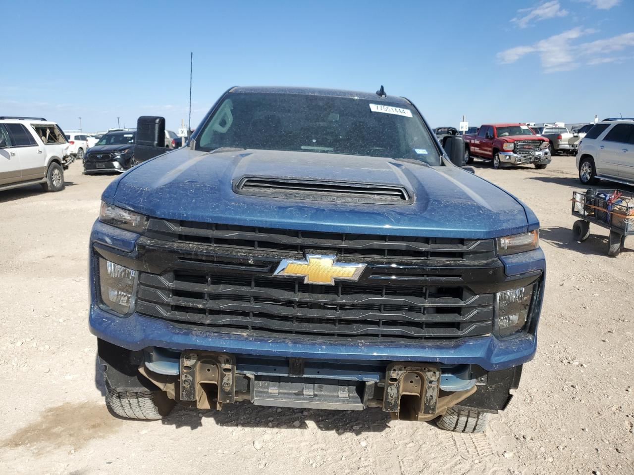 2024 CHEVROLET SILVERADO K3500 VIN:1GC5YSE71RF278965