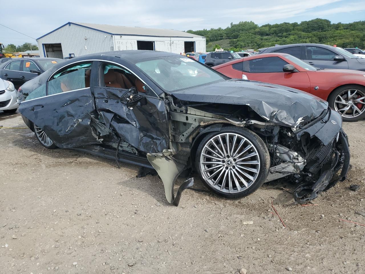 2022 MERCEDES-BENZ CLS 450 4MATIC VIN:W1K2J5KB9NA096123