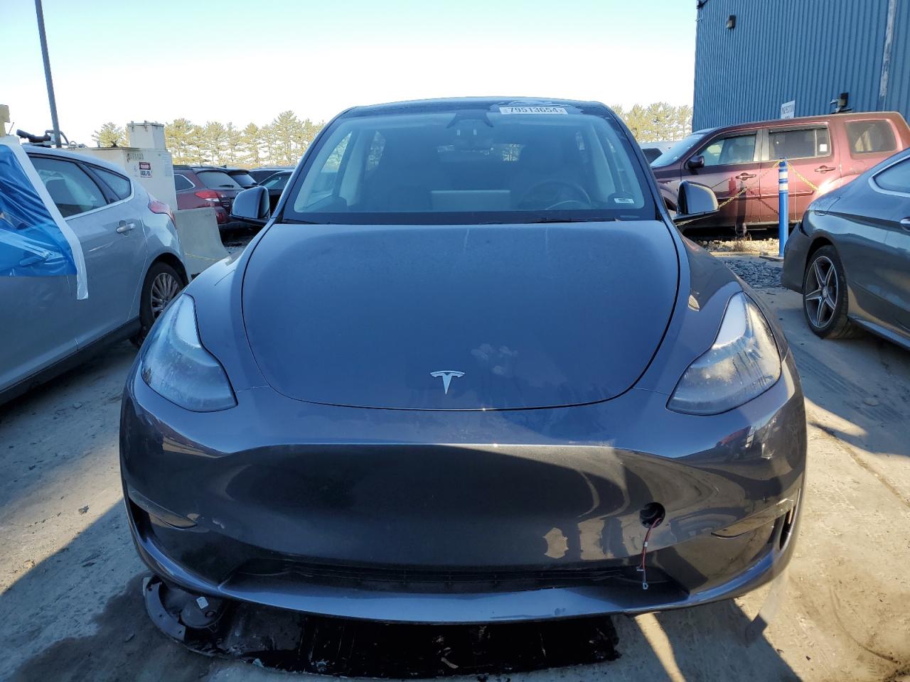 2023 TESLA MODEL Y  VIN:7SAYGAEE7PF950170