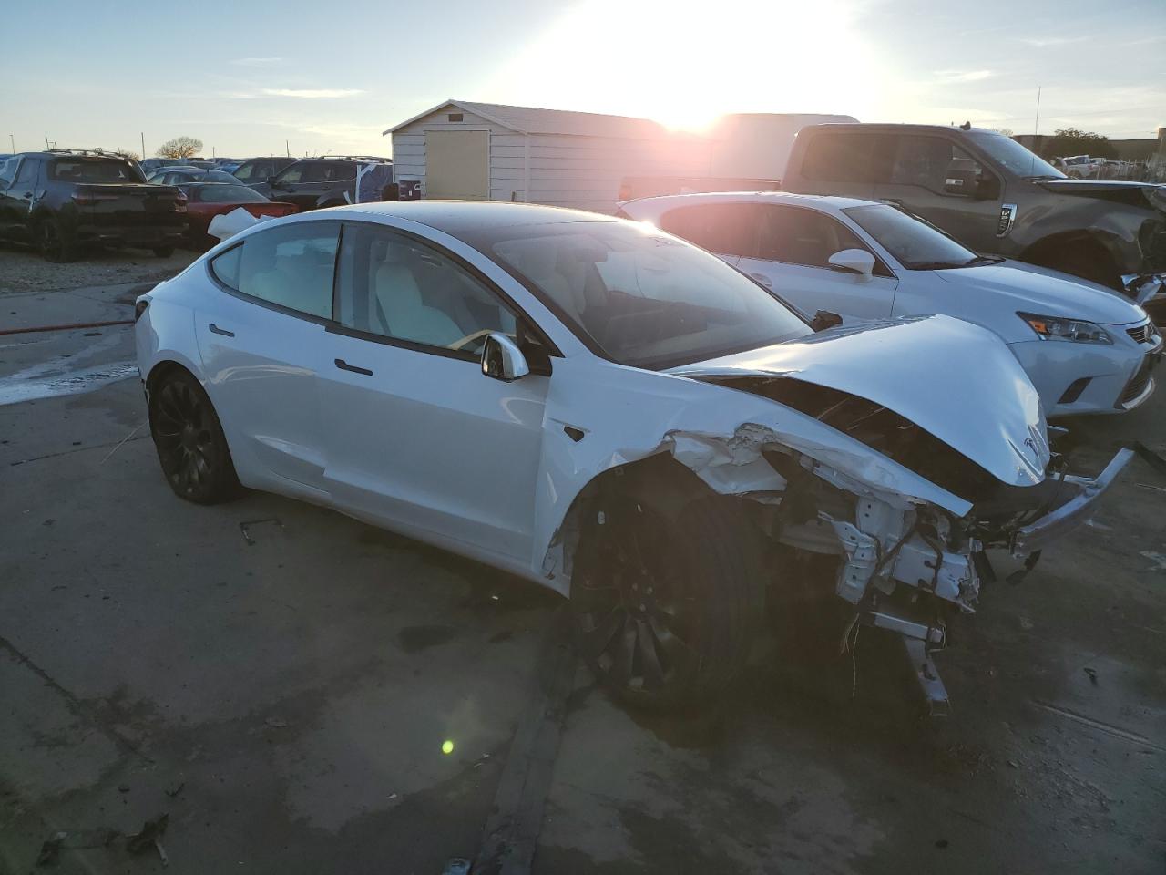 2022 TESLA MODEL 3  VIN:5YJ3E1EC3NF112646