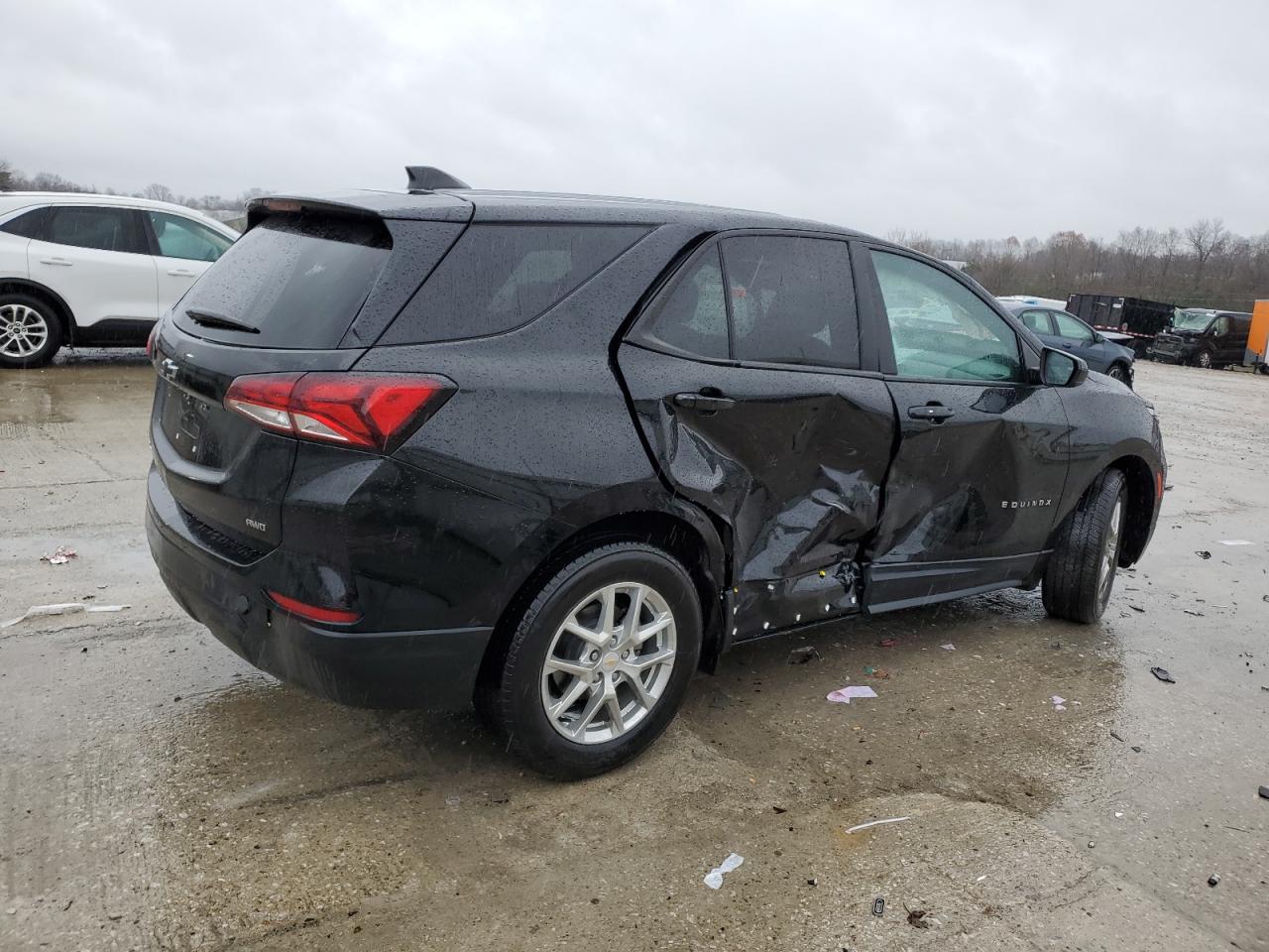 2022 CHEVROLET EQUINOX LS VIN:2GNAXSEV8N6118545