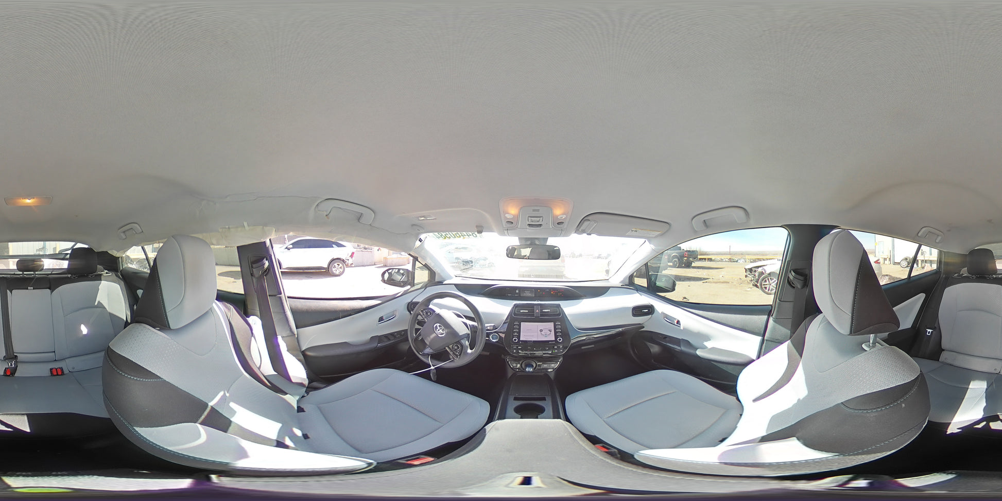2022 TOYOTA PRIUS NIGHT SHADE VIN:JTDKAMFU5N3180850