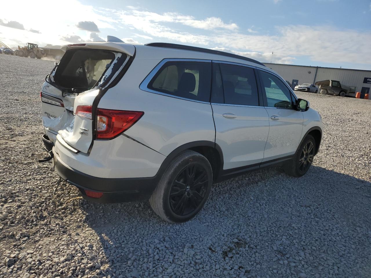 2022 HONDA PILOT SE VIN:5FNYF6H28NB095460