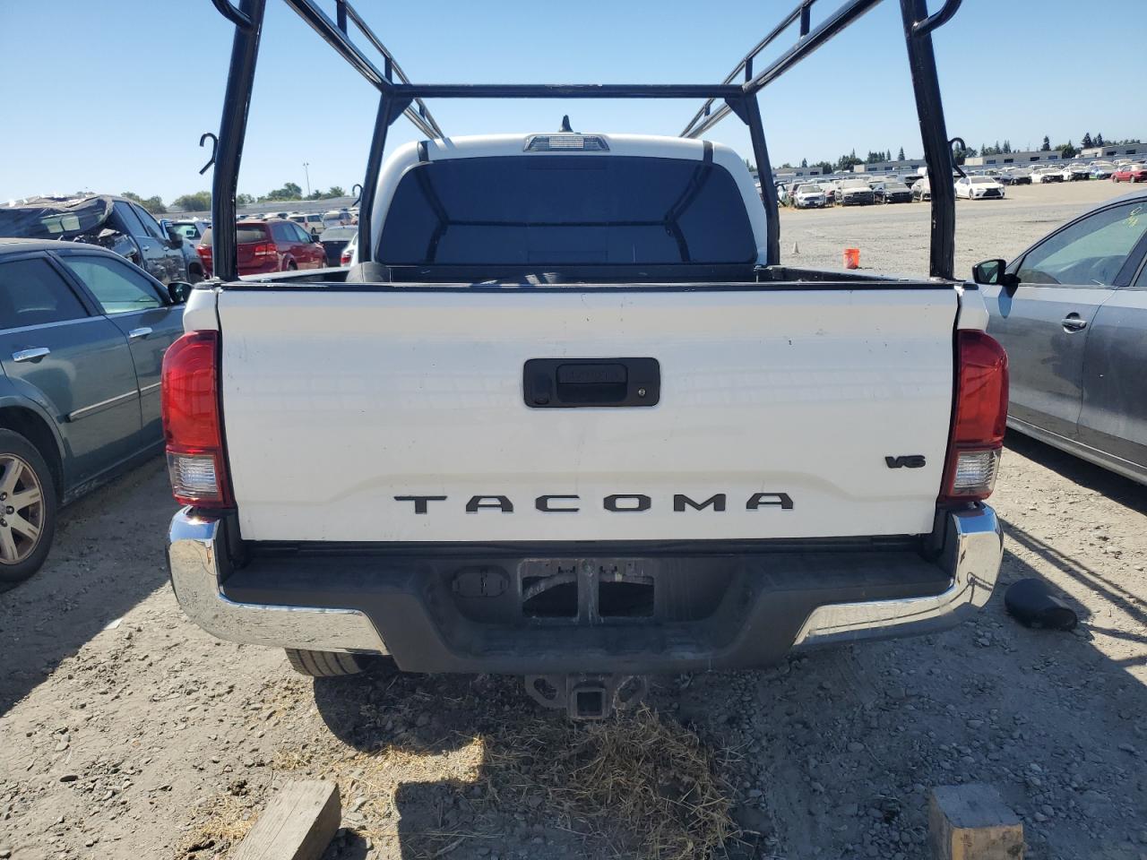 2022 TOYOTA TACOMA DOUBLE CAB VIN:3TMAZ5CN9NM195874