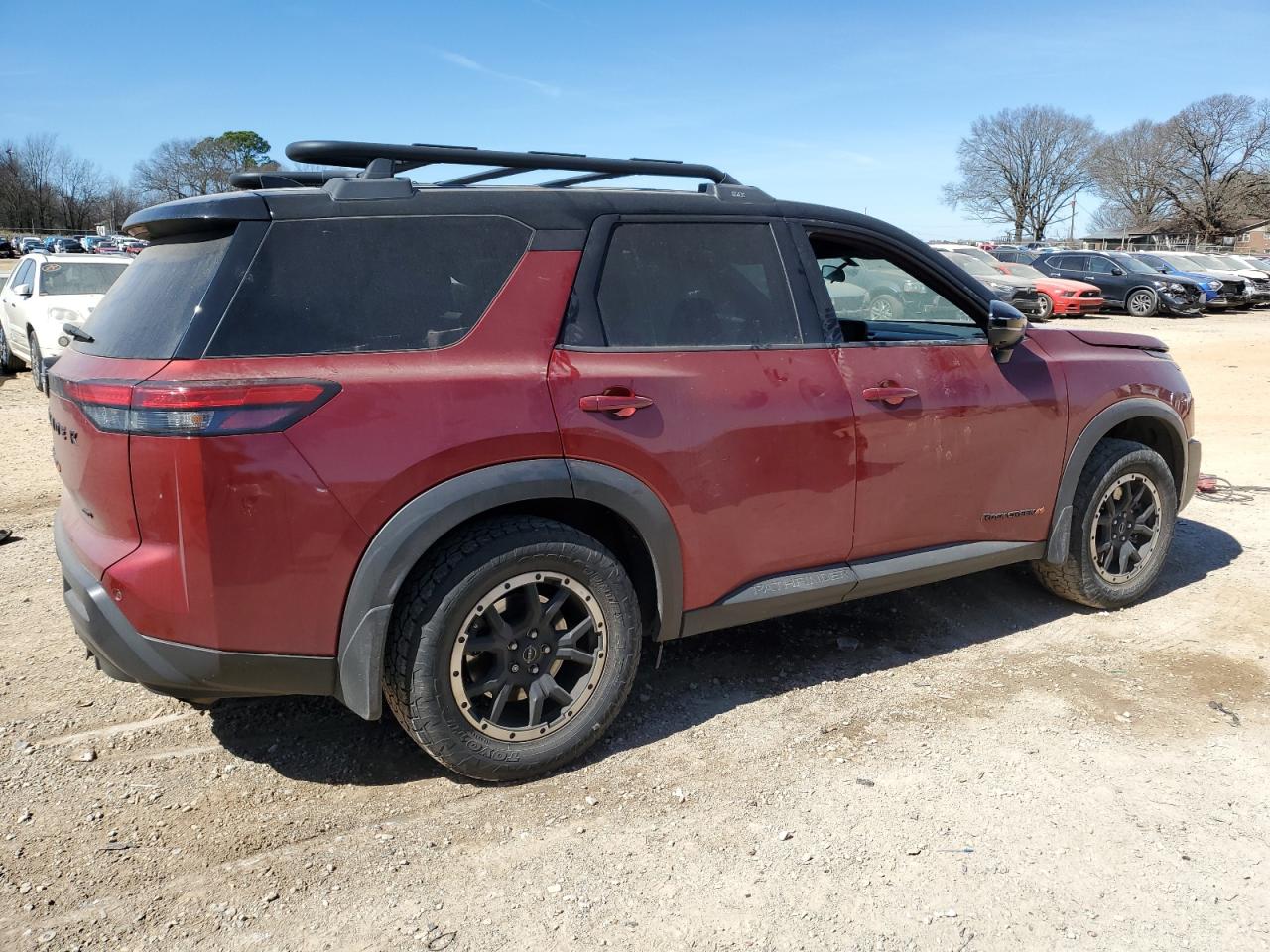 2023 NISSAN PATHFINDER SV VIN:5N1DR3BD5PC217881