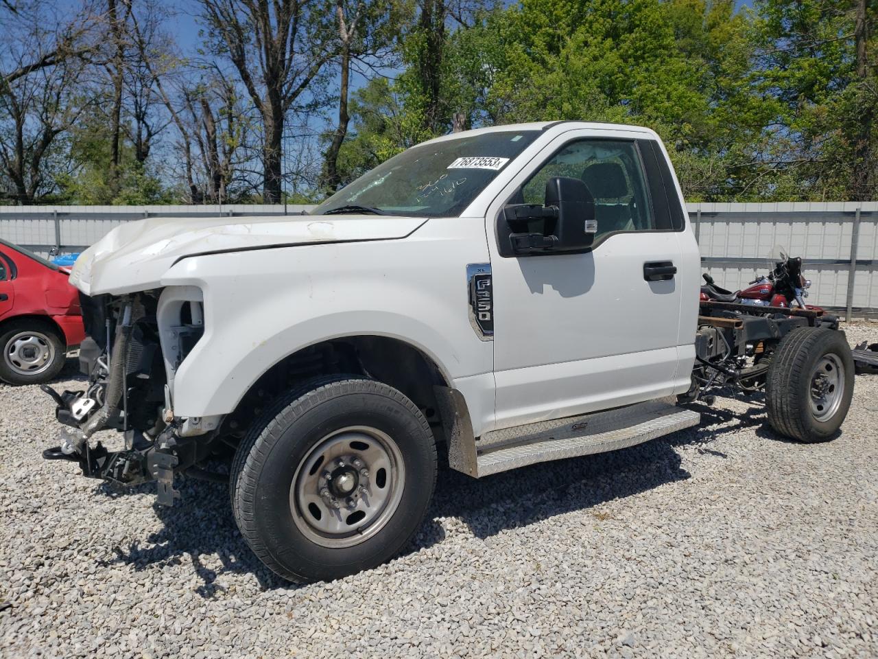 2022 FORD F250 SUPER DUTY VIN:1FTBF2A68NEC91895