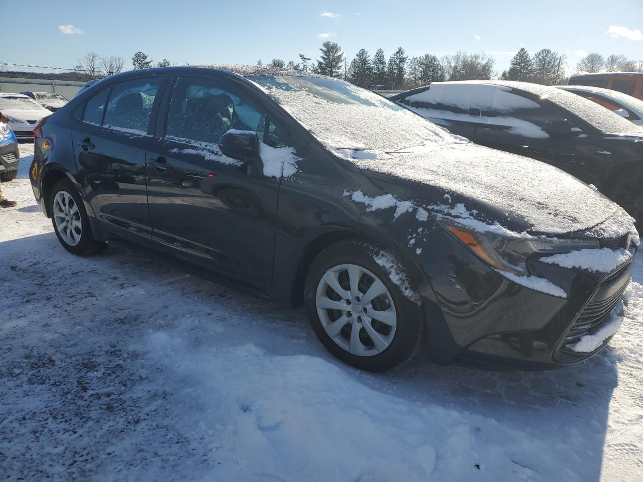 2024 TOYOTA COROLLA LE VIN:5YFB4MDE6RP115747