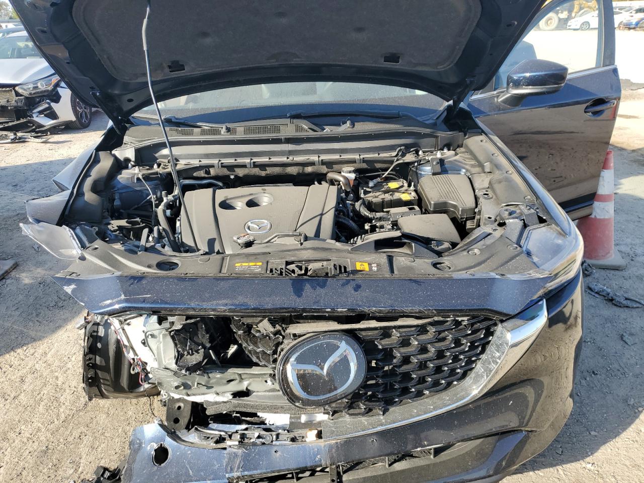 2024 MAZDA CX-5 PREFERRED VIN:JM3KFBCL6R0411870