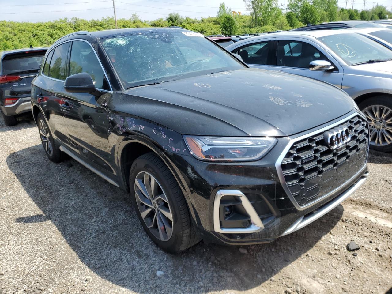 2023 AUDI Q5 PREMIUM PLUS 45 VIN:WA1EAAFY6P2123347