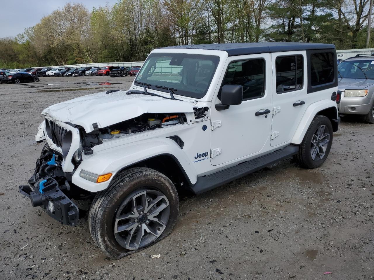 2024 JEEP WRANGLER 4XE VIN:1C4RJXN63RW185780