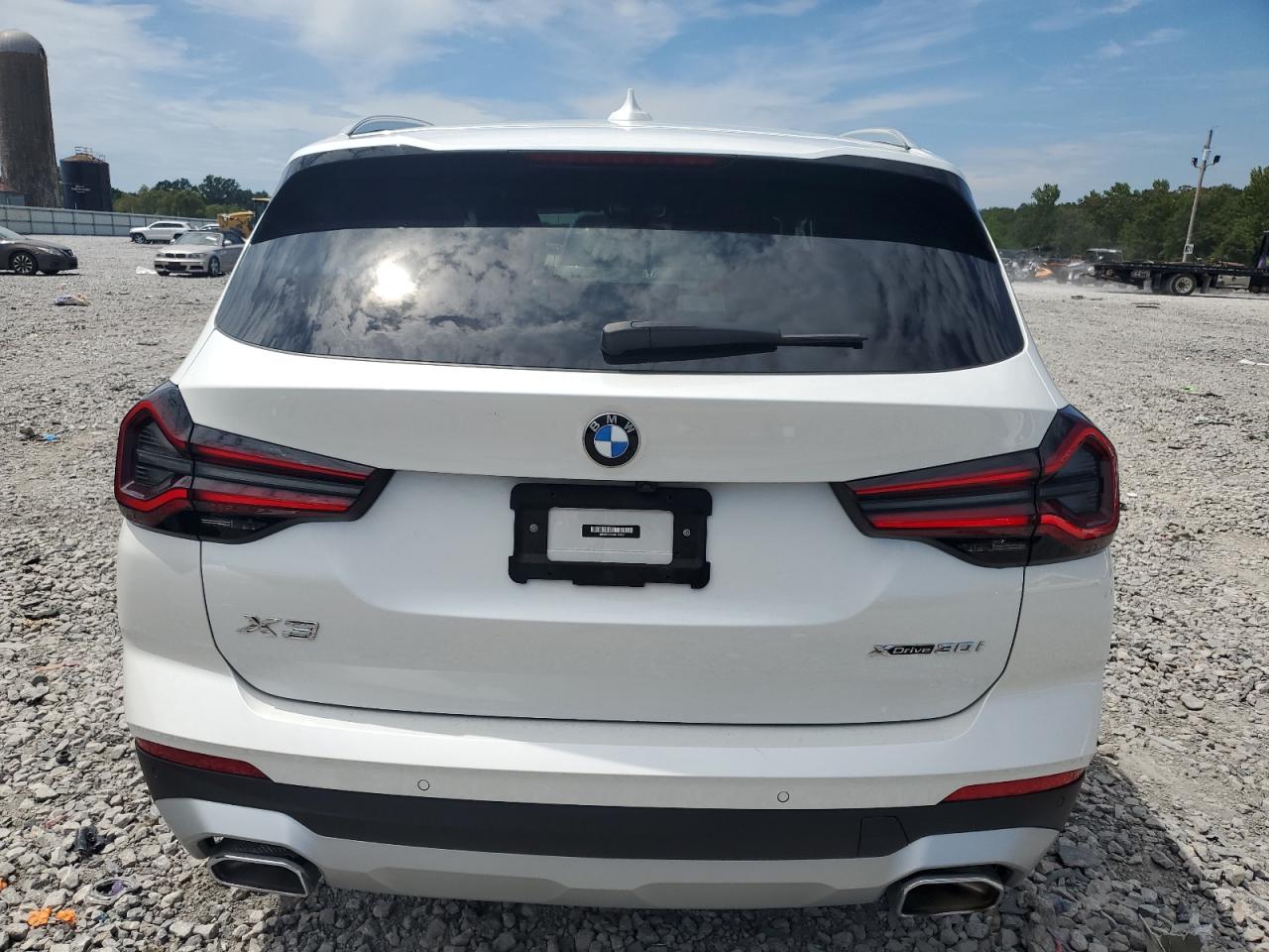 2022 BMW X3 XDRIVE30I VIN:WBX57DP05NN147927