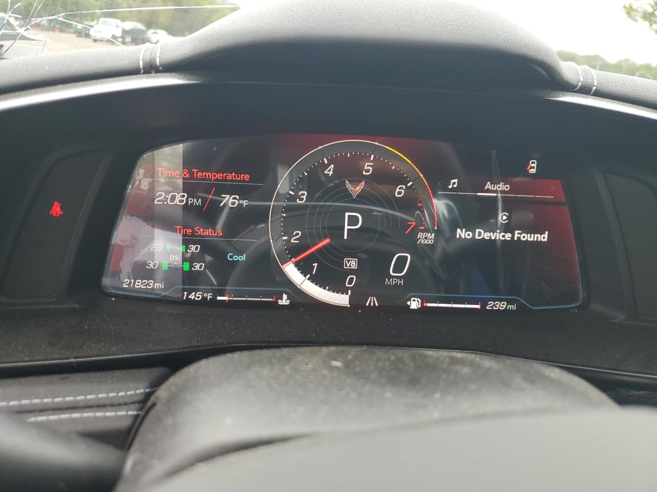 2023 CHEVROLET CORVETTE STINGRAY 1LT VIN:1G1YA2D41P5109369