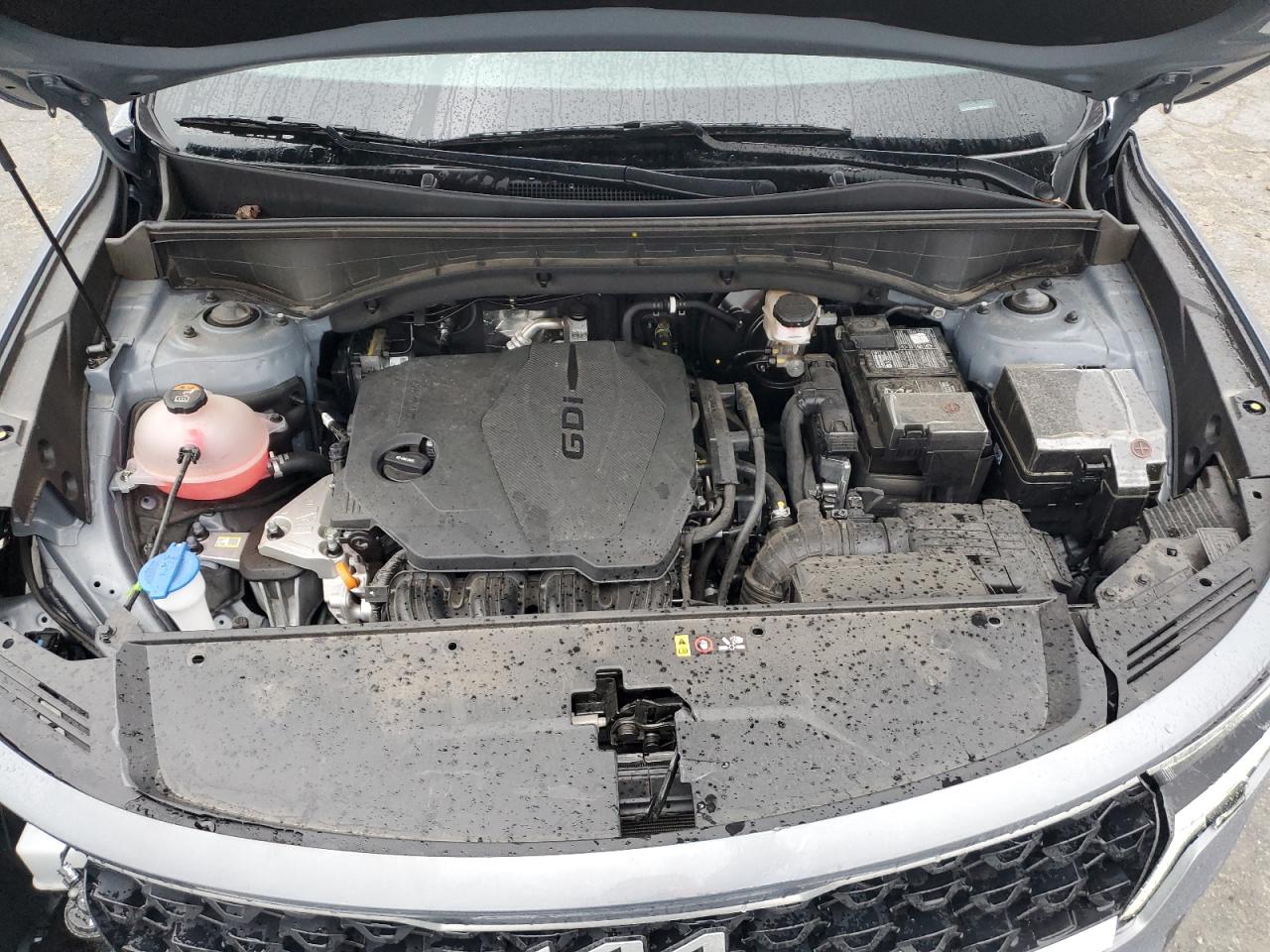 2023 KIA SORENTO LX VIN:5XYRG4LC4PG245386