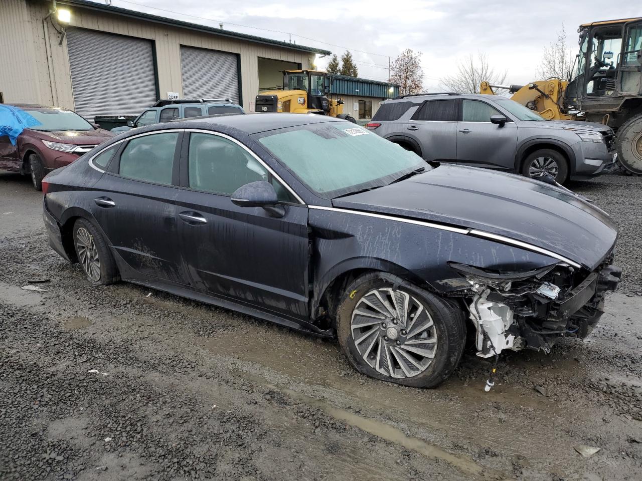 2022 HYUNDAI SONATA HYBRID VIN:KMHL54JJ8NA048906