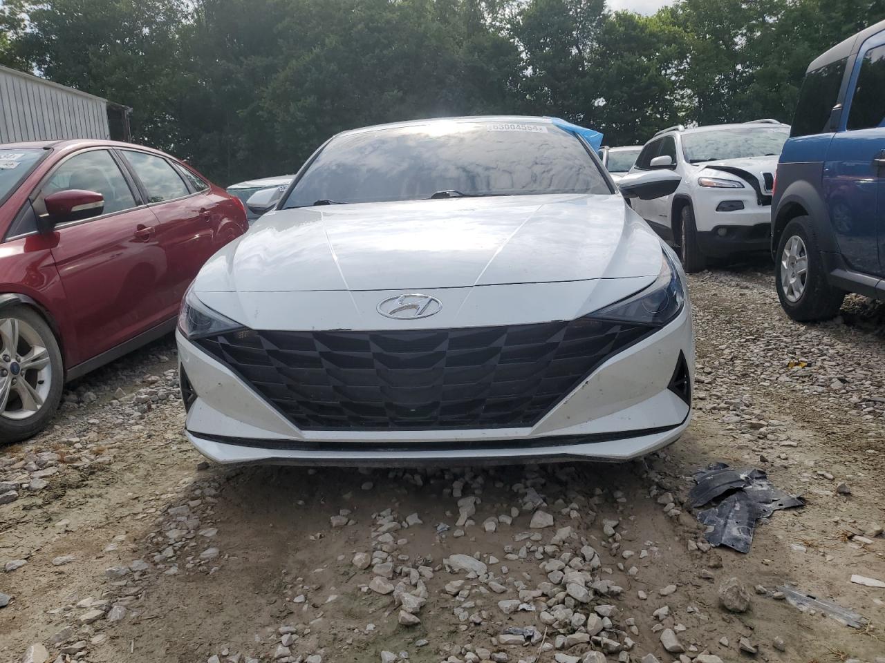 2022 HYUNDAI ELANTRA SEL VIN:5NPLM4AG7NH066074