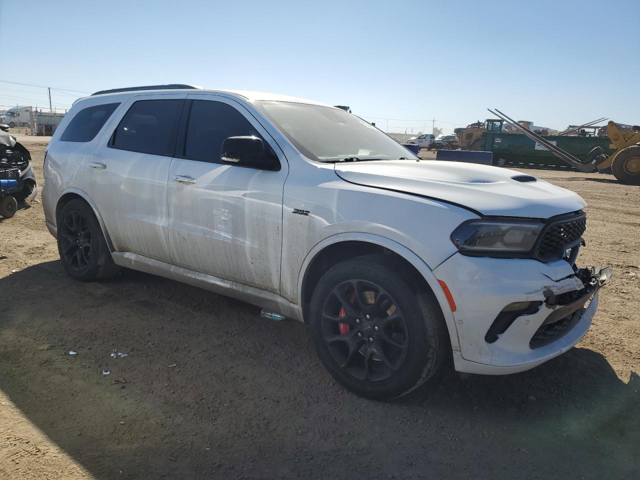 2022 DODGE DURANGO SRT 392 VIN:1C4SDJGJ1NC106979