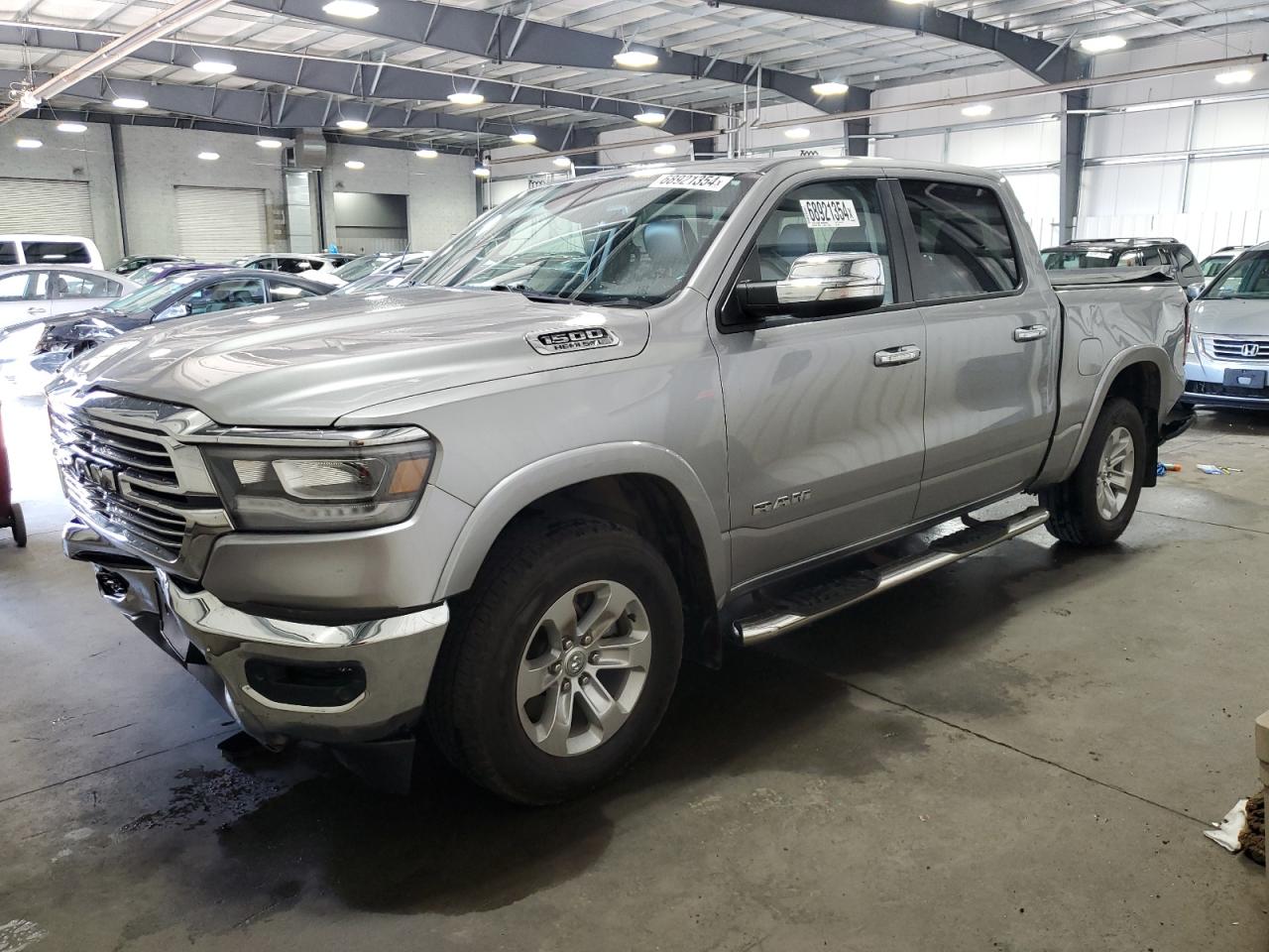 2022 RAM 1500 LARAMIE VIN:1C6SRFJT8NN381639