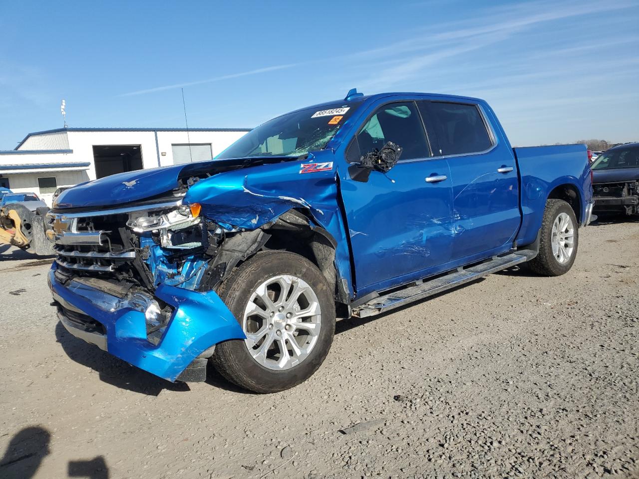 2023 CHEVROLET SILVERADO K1500 LTZ VIN:1GCUDGE87PZ249074