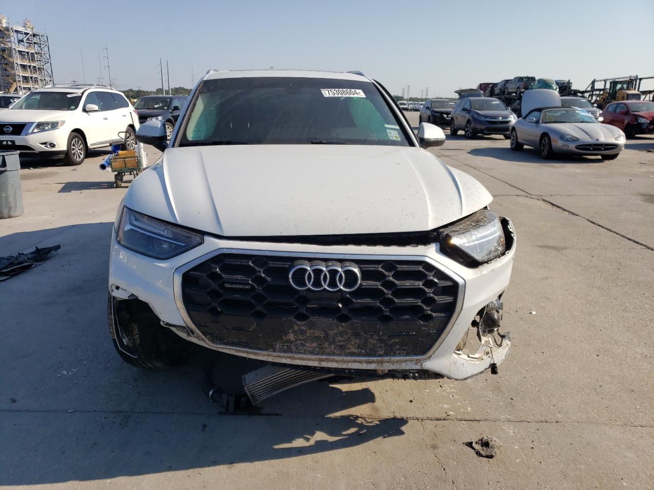 2022 AUDI Q5 PREMIUM PLUS 45 VIN:WA1EAAFY5N2133719