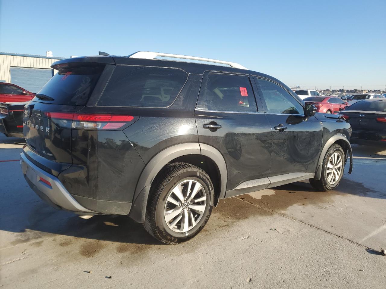 2022 NISSAN PATHFINDER SL VIN:5N1DR3CC9NC266147