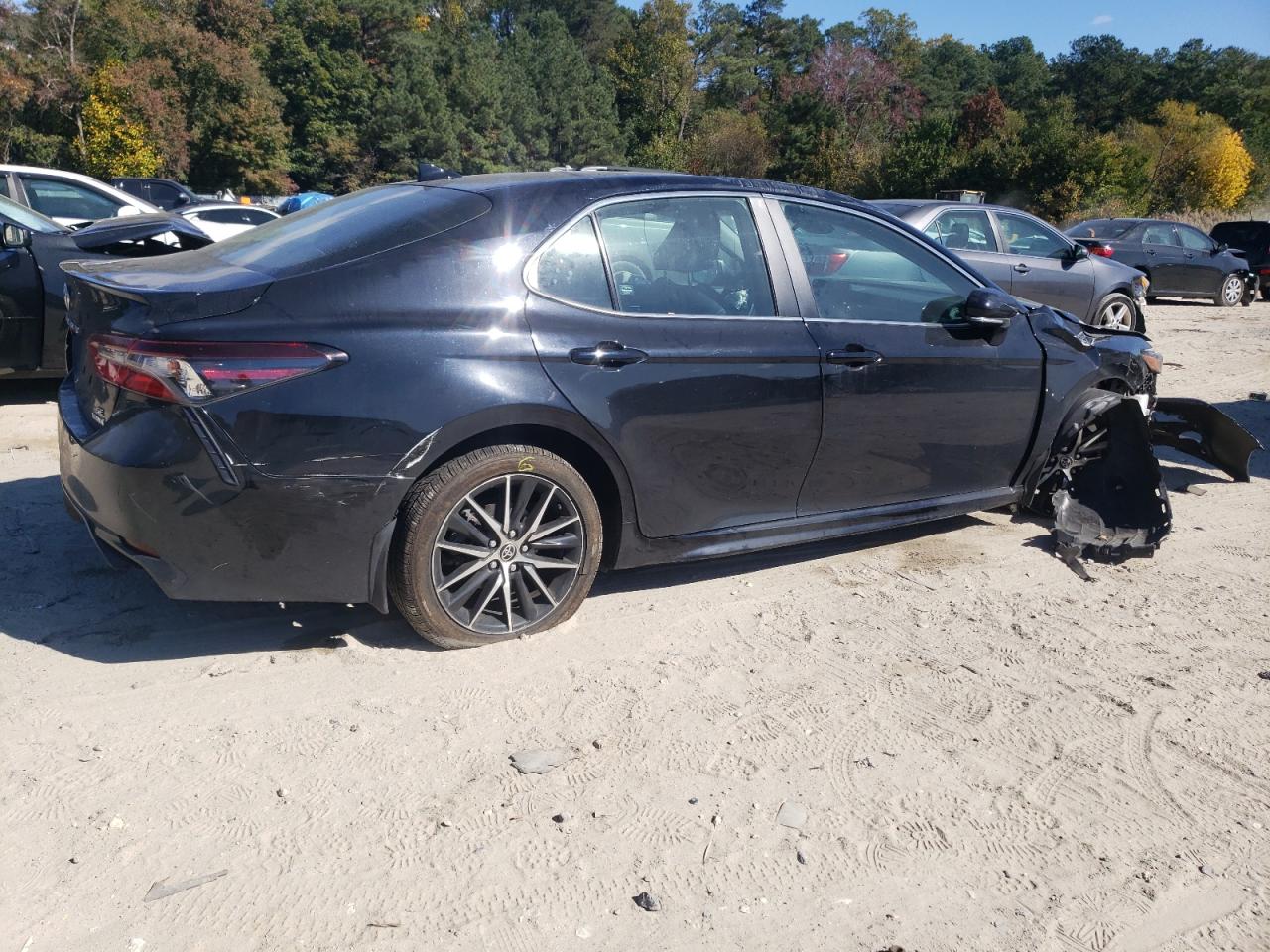 2022 TOYOTA CAMRY NIGHT SHADE VIN:4T1G31AK6NU576182