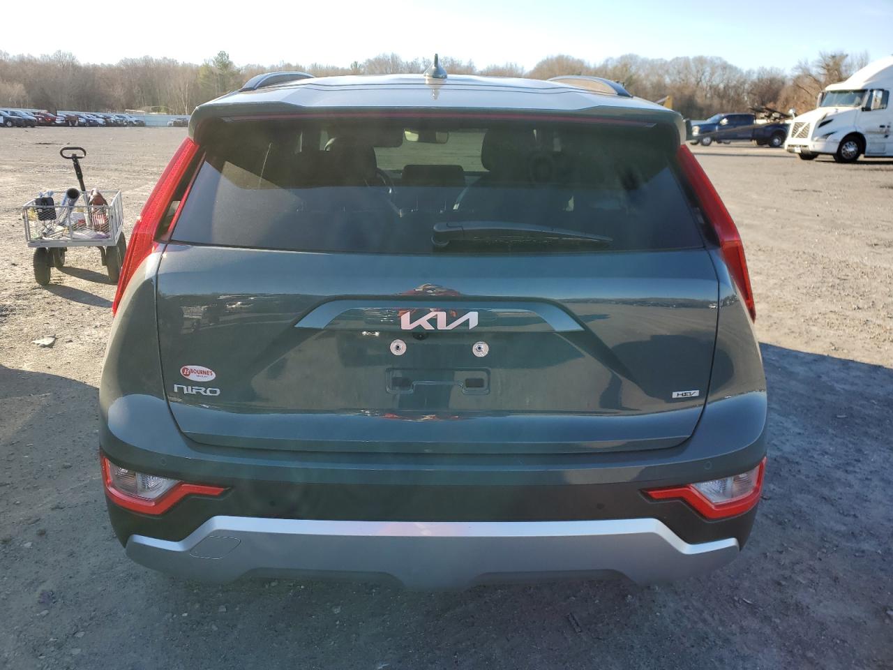 2023 KIA NIRO EX VIN:KNDCR3LE7P5066408