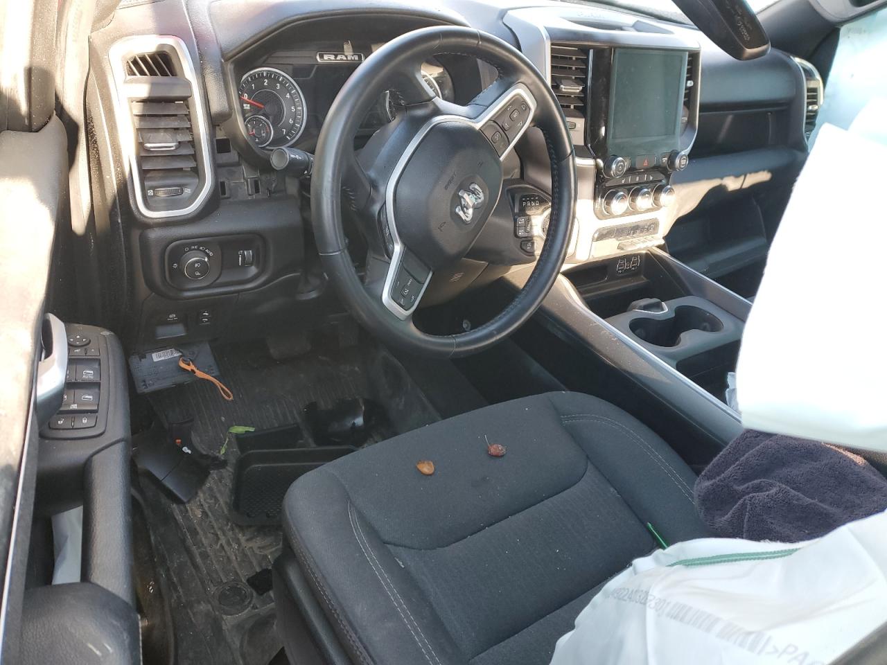 2022 RAM 1500 BIG HORN/LONE STAR VIN:1C6RRFBG5NN459942