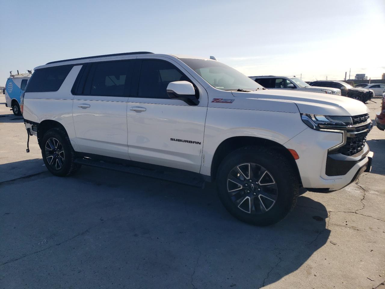 2022 CHEVROLET SUBURBAN K1500 Z71 VIN:1GNSKDKD6NR344436