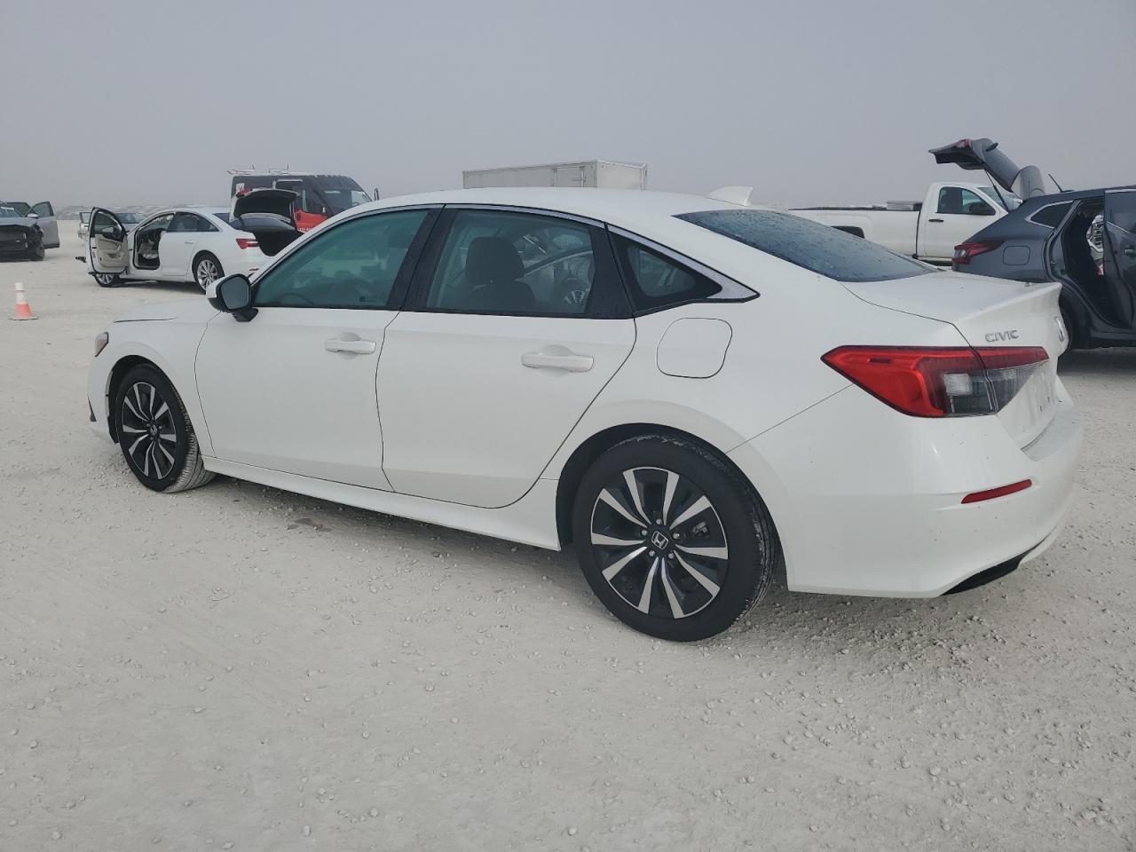 2024 HONDA CIVIC EX VIN:2HGFE1F70RH339387