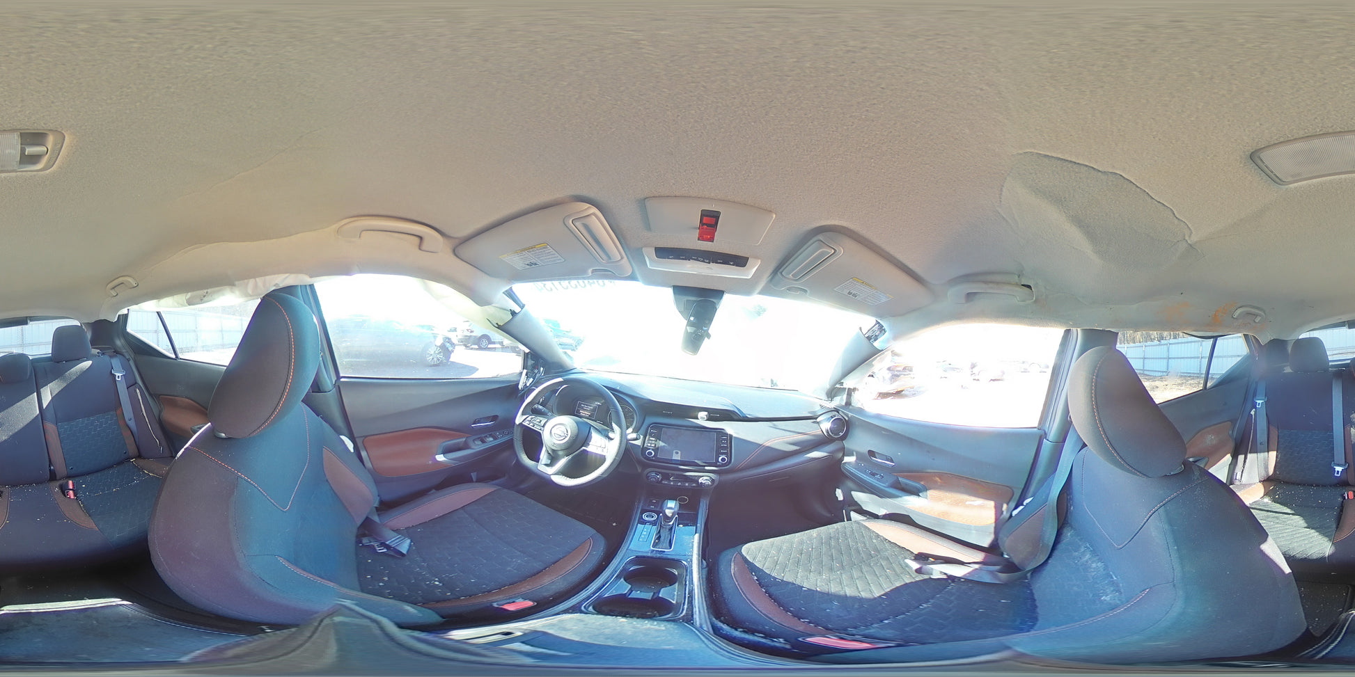 2024 NISSAN KICKS SR VIN:3N1CP5DV4RL524413