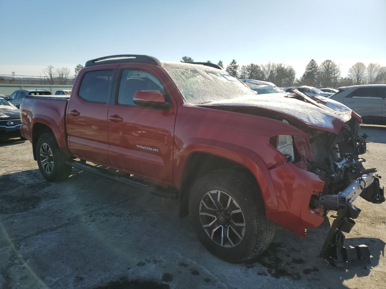 2022 TOYOTA TACOMA DOUBLE CAB VIN:3TYCZ5AN3NT079702