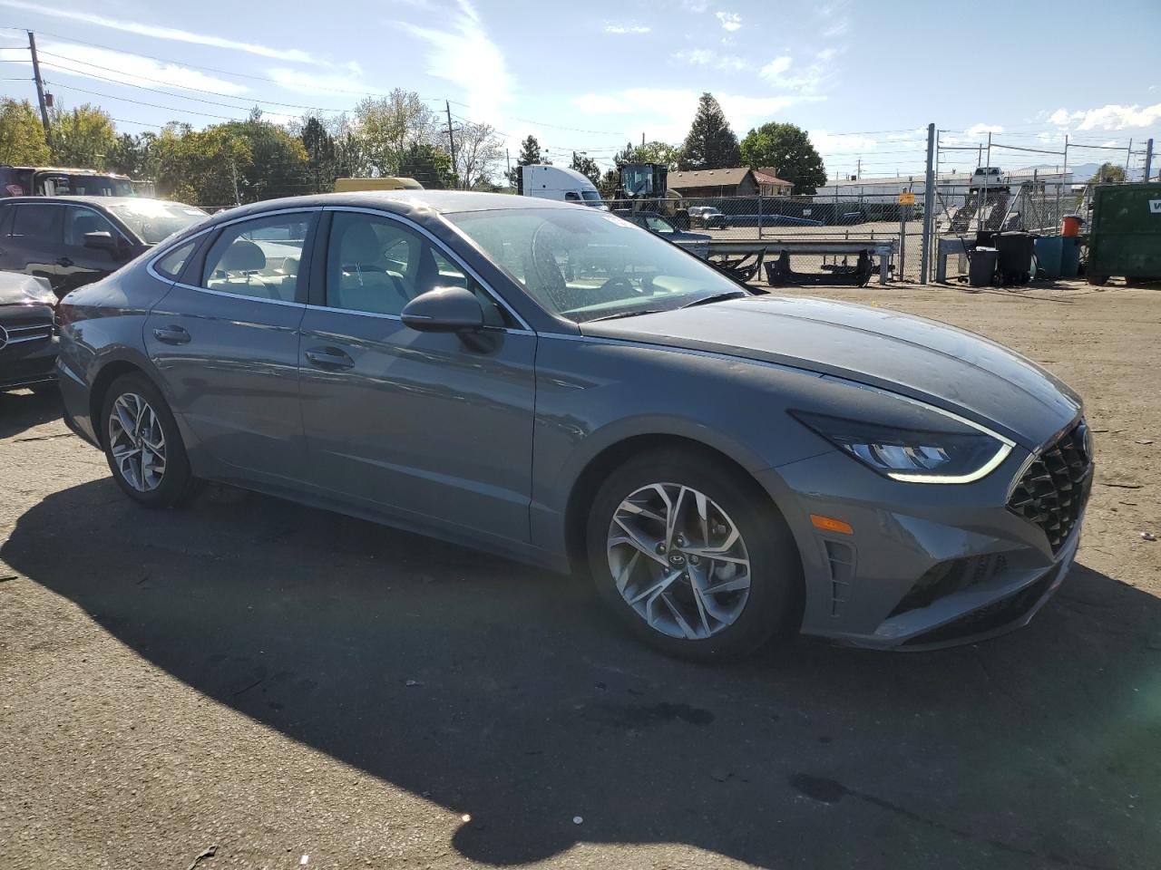 2022 HYUNDAI SONATA SEL VIN:KMHL64JA7NA236751